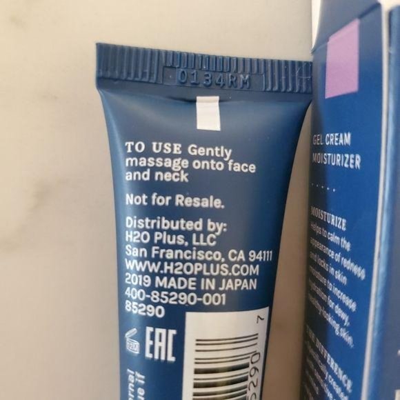 H20+ Sensitive Gel Cream Moisturizer - Picture 2 of 6